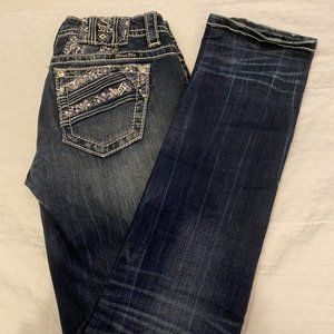 Miss Me Straight Jeans! Never Worn!!